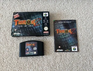 Turok 2 : Seeds of Evil - Nintendo 64 N64 - Boxed & Complete PAL UK - Picture 1 of 16
