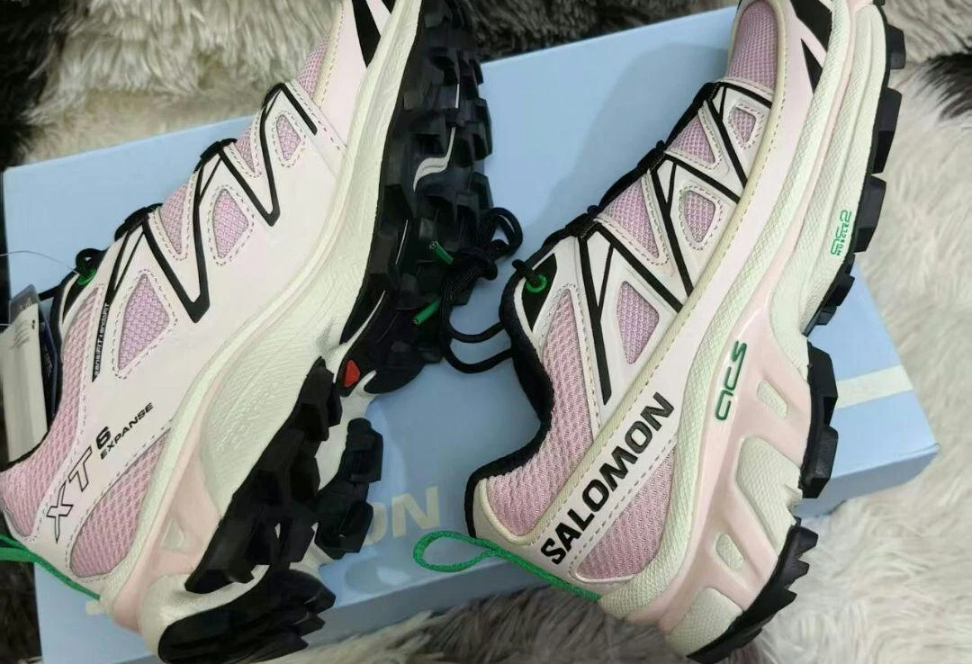 Salomon Sandy Liang x XT-6 Expanse Cradle Pink for sale | eBay