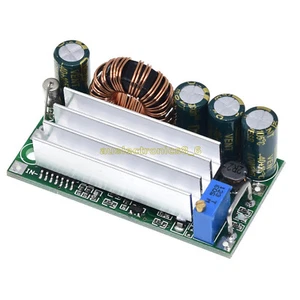 Automatic Step Up Down DC Power Supply AT30 Converter Buck Boost Replace XL6009 - Bild 1 von 4
