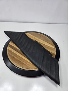 92-94 Mercedes W140 400SEL S500 S420 Rear Right Side Door Panel Trim Black OEM - Picture 1 of 6