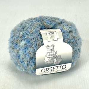 Orsetto Australian Merino Merinos Wool Skein of 82 Yards - NEW! - Picture 1 of 4