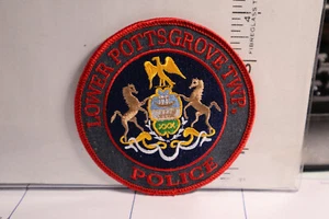 police patch  LOWER POTTSGROVE TOWNSHIP POLICE PENNSYLVANIA - Picture 1 of 1