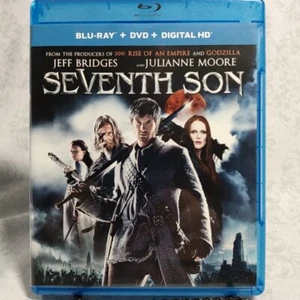 Seventh Son (Blu-ray + DVD) SWB Combined Shipping - Picture 1 of 4