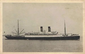 Buque pasajeros francés Flandre. CGT. Transatlantique. Línea Francia-Panamá. - Imagen 1 de 1