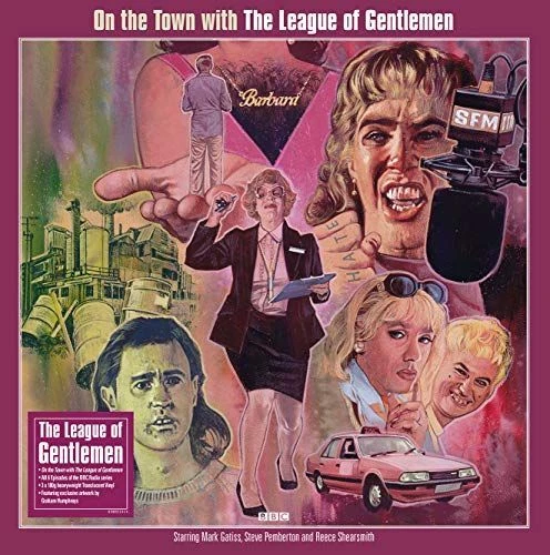 ON THE TOWN WITH THE LEAGUE OF GENTELMEN NEW VINYL - Изображение 1 из 1
