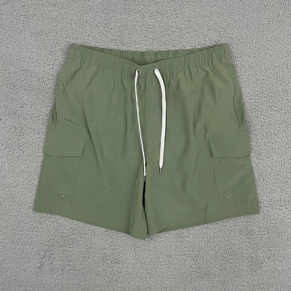 Bañador Sonoma Para Hombre Grande Verde Forrado Surfista Playa Informal Papá Foto 1 de 4