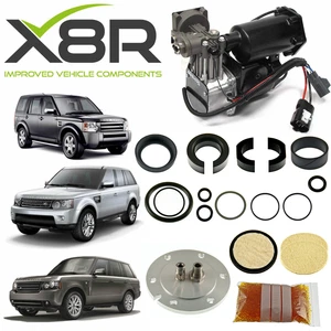 Hitachi Air Suspension Compressor Filter, Drier & Piston Repair Kit with End Cap - Picture 1 of 9