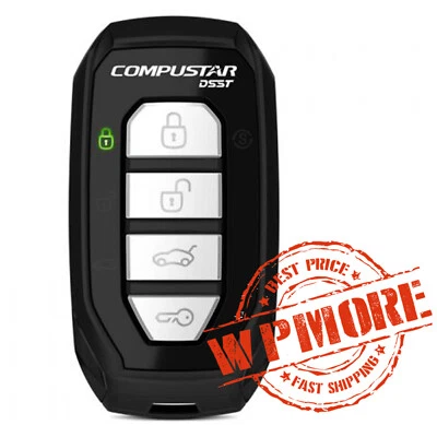 Compustar PRO 2WG15R-SS 2-MILE 2-Way LED Replacement Remote P2WG15R DSST 2 Mile - Image 1 of 2