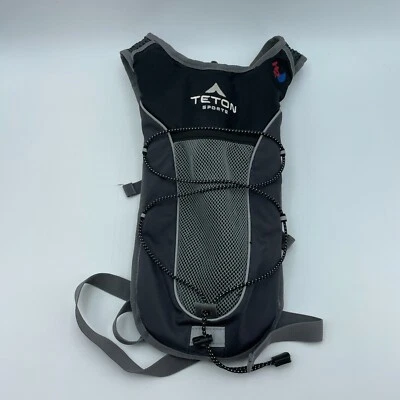 Mochila de hidratación TETON SPORTS Trailrunner H2O SIN vejiga negra mochila de senderismo Foto 1 de 4