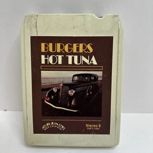 Hot Tuna Burgers 8-Track Tape 1972 Grunt # P8FT-1004 EUC - Bild 1 von 3