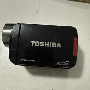 Toshiba Camileo H30 High Definition Camcorder- No Tested - Picture 1 of 6