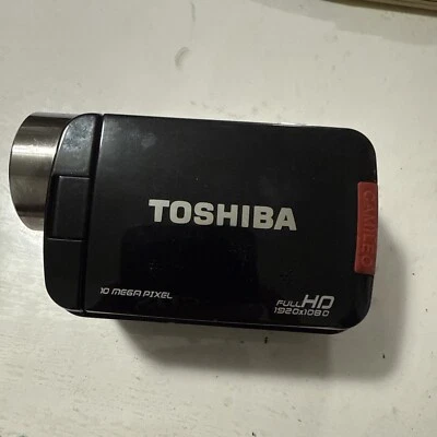 Toshiba Camileo H30 High Definition Camcorder- No Tested - Image 1 of 4