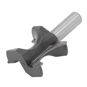 Router Bit 1/2in Shank 1 1/8in Bead Dia Half Round Edges Router Bit Woodworking - Picture 1 of 23