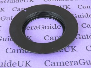 Adaptador de montaje de lente M42 a Canon EF/EF-S 4000D 200D 80D 70D 700D 750D 100D 600D - Imagen 1 de 3