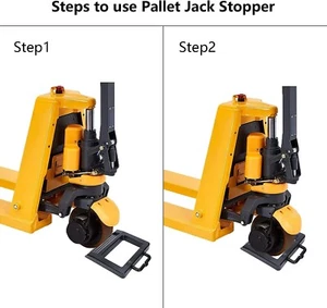 Apollolift 1 pieza amortiguador de rueda de goma para palés conector para tope amortiguador para camión de paletas amortiguador - Imagen 1 de 4