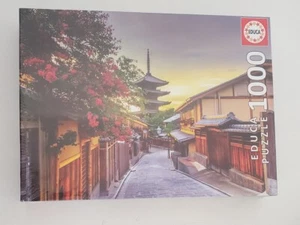 Educa Yasaka Pagoda Kyoto Japan 1000 pc Adult Jigsaw Puzzle 17969 68x48 cm - Picture 1 of 5