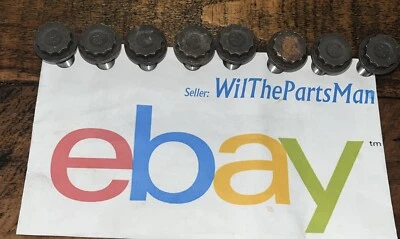 02-06 Acura RSX Parafusos de Volante Manual Trans OEM Usado 8 Parafusos Total - Imagem 1 de 3