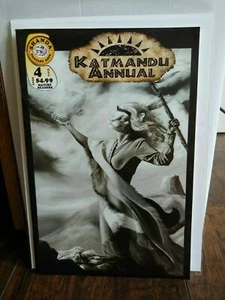 KATMANDU ANNUAL #4 (2002) FURRY MATURE HTF COMIC - Picture 1 of 2