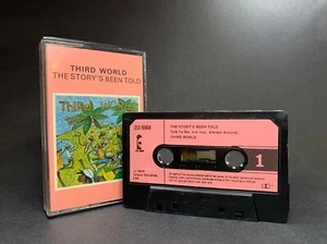 Third World THE STORY'S BEEN TOLD Cassette ZCI9569 **ISLAND PINK LABEL** SCARCE - Picture 1 of 9