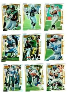 1996 BOWMANS BEST, BEST CUTS REFRACTOR  COMPLETE SET.  ALL 15 CARDS.  RARE SET - Picture 1 of 2