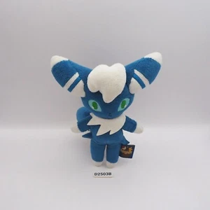 Meowstic male D2503B Pokemon Center Wanted Mascot Plush 5" Toy Doll japan - Picture 1 of 10
