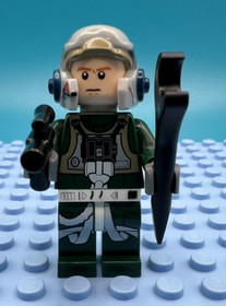 Lego Rebel Pilot A-wing Minifigure Star Wars SW0437 75003