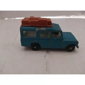 Lesney Matchbox 12 Safari Land Rover - Picture 1 of 6