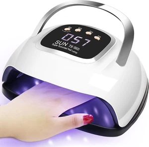 Lámpara UV para uñas, secador de uñas, luz de 220 W con 4 temporizadores - Picture 1 of 12