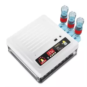 48 Egg Capacity Dual Power Supply Automatic Egg Incubator Egg Hatcher - Picture 1 of 5