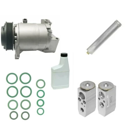 KIT COMPRESOR AIRE ACONDICIONADO REMAN FG465 SE ADAPTA A NISSAN MURANO V6 3,5 L 2003-2007 Foto 1 de 4