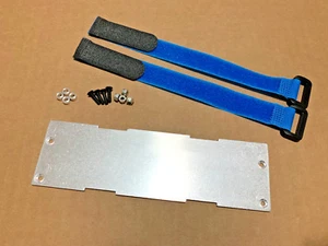 BANDEJAS DE BATERÍA DE ALUMINIO PARA Traxxas Slash LCG VXL 4x4  - Imagen 1 de 5