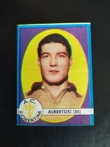 FIGURINA CALCIATORI LAMPO 1961/62 FIORENTINA ALBERTOSI n 35 OTTIMA RECUPERATA - Bild 1 von 2