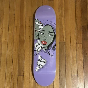 D*Face Visual Pollution Limited Edition Skate Deck | Numbered 94/150 | Free Ship - Picture 1 of 4