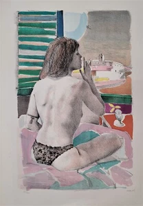 Ugo Attardi - Serigraph 50 x 70 Awakening Romano - Picture 1 of 2