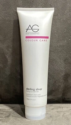 AG COLOUR COLOR CARE STERLING SILVER PURPLE TONING CONDITIONER - ORIGINAL TUBE - Image 1 of 4