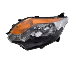 For Mitsubishi L200 Typ KJ KK KL 2016- Black VP2018L Headlight Left - Picture 1 of 1