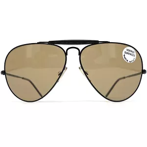 NOS vintage CEBE "VERRES SURFACES" sunglasses - France 90's - Large - Black - Bild 1 von 8