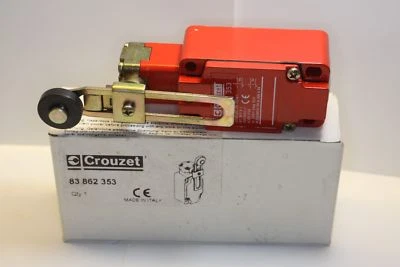 INTERRUPTOR LÍMITE CROUZET 83-862-353 IP NEMA 4 CONEXIONES 1/2" NPT Foto 1 de 4