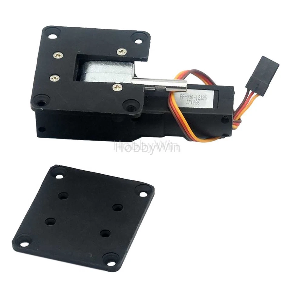 55G Electric Retract Landing Gear 5.0mm fixing shaft for Scale Model RC Airplane - Image 1 of 4