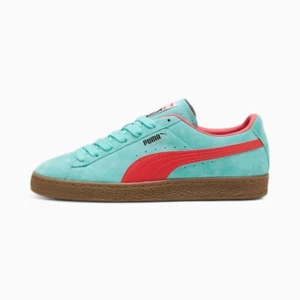 Scarpe unisex Puma scamosciate terrace sneakers come nuove 396451-05 US4-13 nuove - Foto 1 di 8