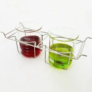 Beaker Rack 2x 300 ml vasos para tanques de 3L y 9L cirugías, joyas, dentales - Imagen 1 de 3