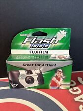 Fujifilm Quicksnap Flash 1000 Disposable Camera Expired