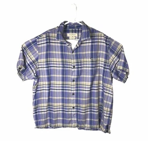 Camisa de campamento hawaiana Tommy Bahama botones para hombre grande - Imagen 1 de 5