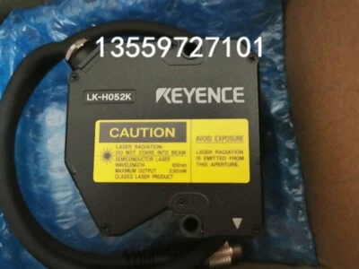 KEYENCE LK-H052K Laser displacement sensor DHL - Image 1 of 2