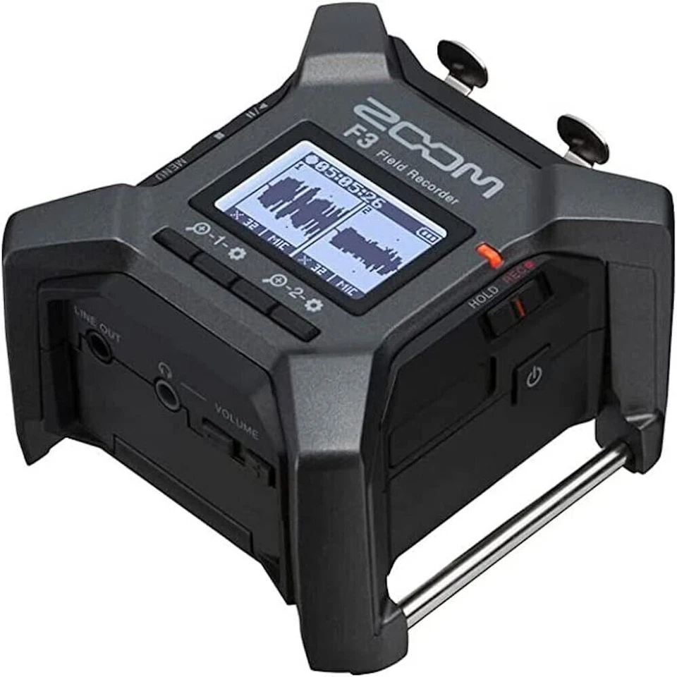 Zoom F3 Field Recorder