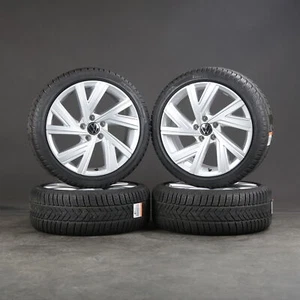 18 Inch Winter Tyres VW Golf 8 VIII Bergamo 5H0601025AB Tyres - Picture 1 of 5