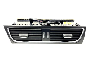 2008-2016 AUDI 8T A5 S5 RS5 QUATTRO A4 CENTER DASHBOARD DASH AIR VENT TRIM OEM* - Picture 1 of 9