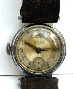 Vintage Ingersoll Men’s Mechanical Watch Swiss Made Second Dial Spare & Repairs - Bild 1 von 7