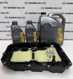 GENUINE MERCEDES E CLASS E350 AMG 9G TRONIC AUTOMATIC GEARBOX SUMP PAN OIL 7L - Picture 1 of 9