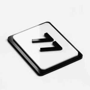 Modern House Signs Plaques Door Numbers 1 - 999 Personalised Name Plate - Picture 1 of 10
